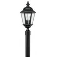thumbnail image 1 of Hinkley Lighting - Edgewater - 3 Light Large Outdoor Post Top or Pier Mount, 1 of 2