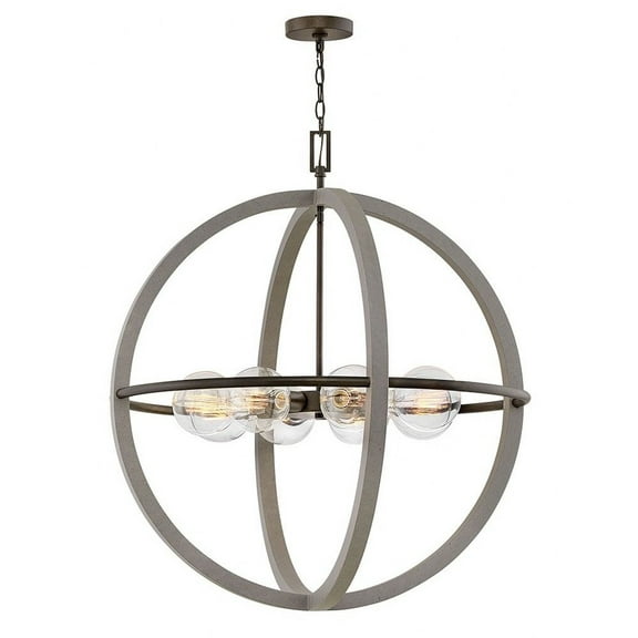 Hinkley Lighting - Eight Light Chandelier - Chandelier - Bodie - Eight Light