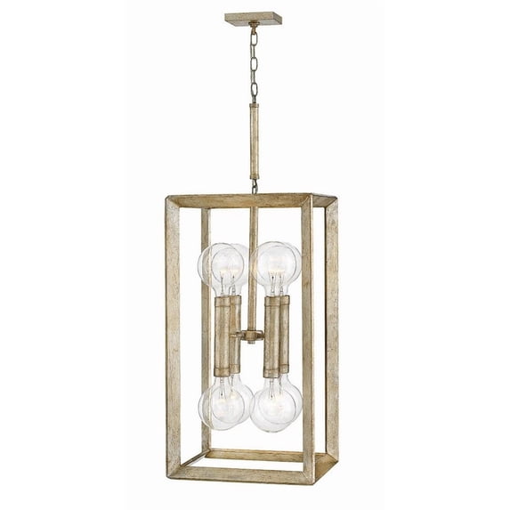Hinkley Lighting - Eight Light Foyer Pendant - Tinsley - Eight Light Entry Foyer