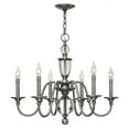 thumbnail image 1 of Hinkley Lighting - Eleanor - 6 Light Small Chandelier in Traditional Style -, 1 of 4