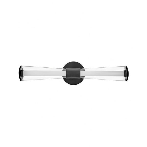 Elin - Light Black Modern / Transitional - LED Steel Wall Sconce
