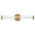 thumbnail image 1 of Elin - Light Lacquered Brass Brass Modern / Transitional - LED Steel Wall Sconce, 1 of 20