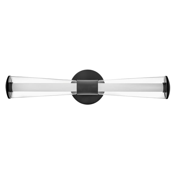 Elin - Light Black Modern / Transitional - LED Steel Wall Sconce
