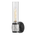 thumbnail image 1 of Ellison 1 - Light Black And Brushed Nickel Black Mid Century Modern / Modern - LED Steel, 1 of 19
