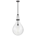 thumbnail image 1 of 46054BK-Hinkley Lighting-Eloise - 12W 1 LED Large Pendant In Traditional Style-31.25 Inches Tall and 16 Inches Wide-Black Finish, 1 of 10