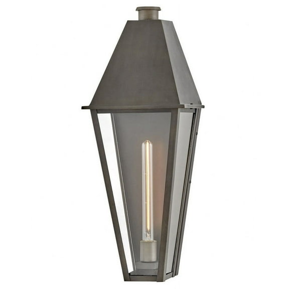 Hinkley Lighting - Endsley - 8W 1 LED Large Outdoor Wall Lantern In Traditional