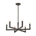 thumbnail image 1 of Hinkley Lighting - Ezra - 6 Light Large Chandelier In Transitional and Modern, 1 of 7