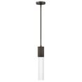thumbnail image 1 of 45037BX-Hinkley Lighting-Facet - 10W 1 LED Extra Small Pendant In Modern Style-16.75 Inches Tall and 3.25 Inches Wide-Black Oxide Finish, 1 of 10