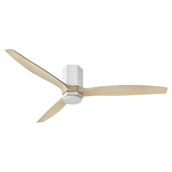 Hinkley Lighting - Facet - 3 Blade Ceiling Fan with Light Kit In Modern Style-12