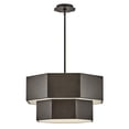 thumbnail image 1 of Hinkley Lighting - Facet - 84W 7 LED Medium Convertible Chandelier In Modern, 1 of 9