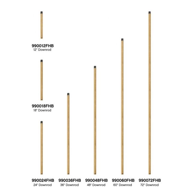 Hinkley Lighting Fan Downrod Fan Accessory Ceiling Fan Downrod