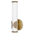 thumbnail image 1 of Femi - Light Lacquered Brass Brass Traditional / Transitional - LED Steel Wall Sconce, 1 of 10