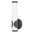 thumbnail image 1 of Femi - Light Black Oxide Iron Darkgray Traditional / Transitional - LED Steel Wall Sconce, 1 of 10