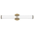 thumbnail image 1 of Femi - Light Lacquered Brass Brass Traditional / Transitional - LED Steel Wall Sconce, 1 of 11