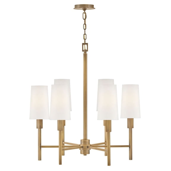 Hinkley Lighting - Fenwick - 30W 6 LED Medium Chandelier In Traditional