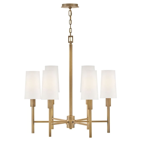 Hinkley Lighting - Fenwick - 30W 6 LED Medium Chandelier In Traditional