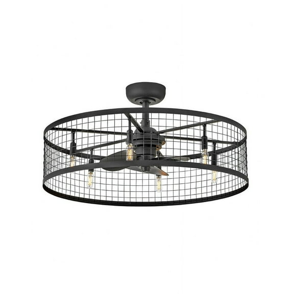 Hinkley Lighting - Finnigan - 24W 4 LED Fandelier In Style-17.25 Inches Tall and