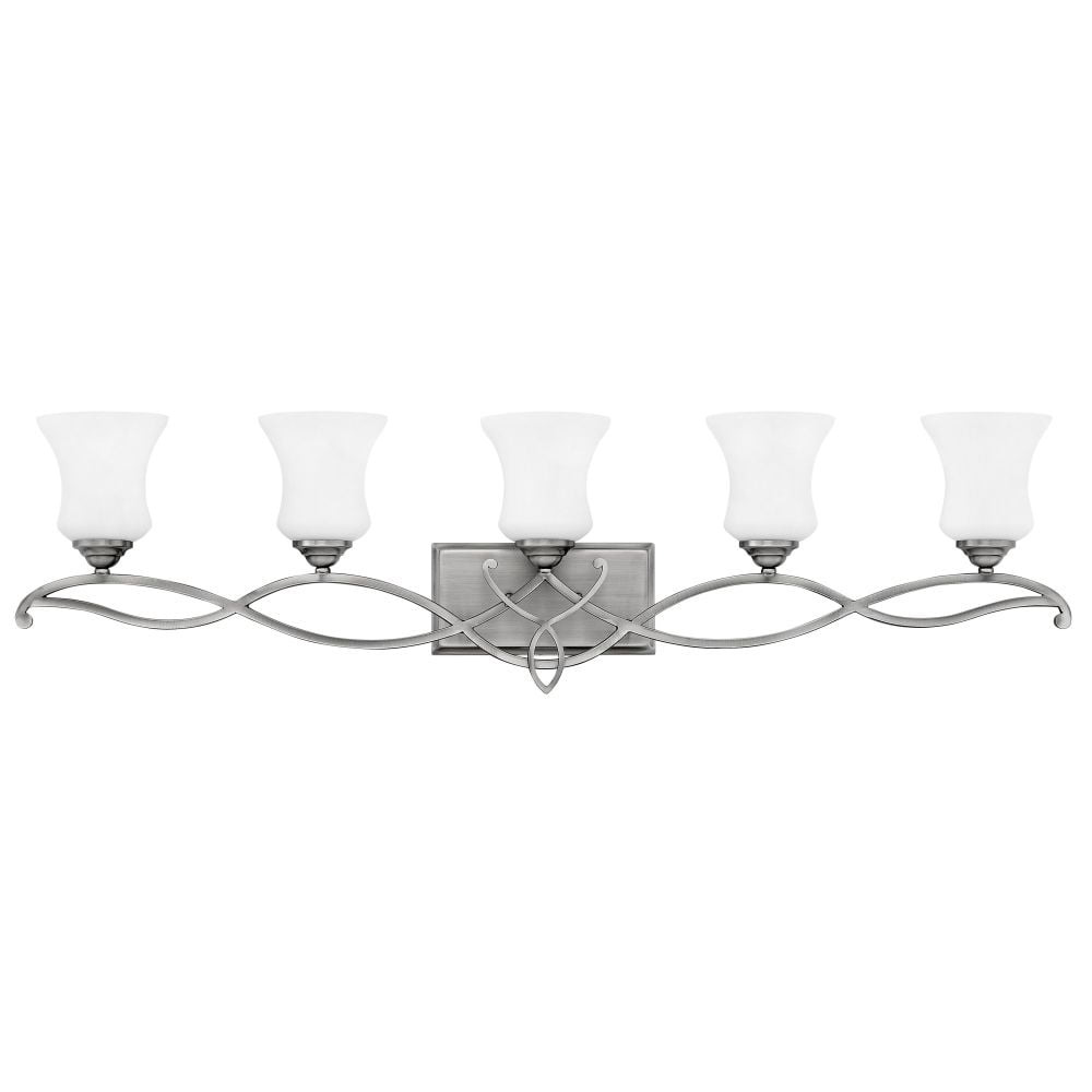Hinkley Lighting - Five Light Bath - Brooke - 5 Light Bath Vanity in Traditional
