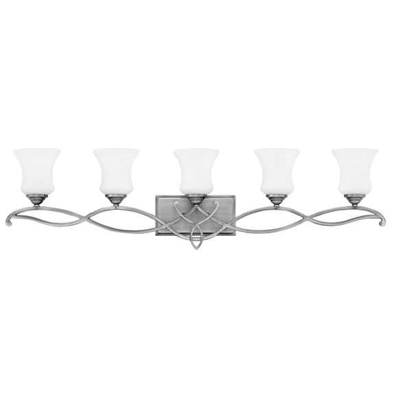 Hinkley Lighting - Five Light Bath - Brooke - 5 Light Bath Vanity in Traditional