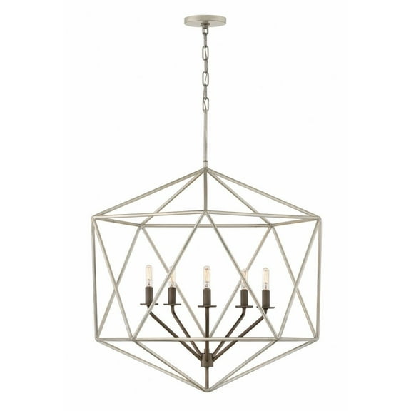 Hinkley Lighting - Five Light Chandelier - Astrid - 5 Light Large Open Frame
