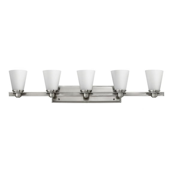 Hinkley Lighting - Five Light Vanity - Avon - 5 Light Bath Vanity in Traditional