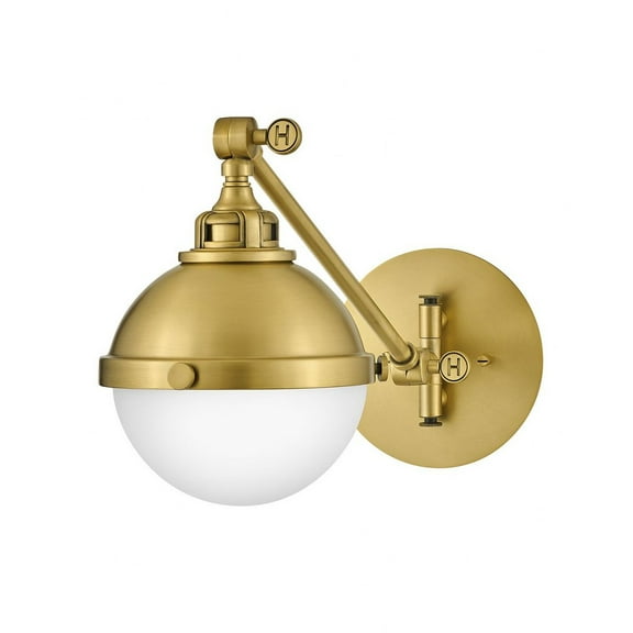 Hinkley Lighting - Fletcher - 1 Light Wall Mount In Traditional and Industrial