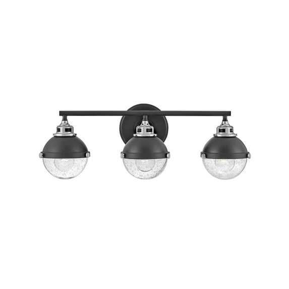 Hinkley Lighting - Fletcher - 24W 3 LED Bath Vanity In Traditional Style-8.75