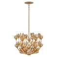 thumbnail image 1 of 30011BNG Hinkley Lighting Flora - 15W 3 LED Medium Pendant In Bohemian Style-16 Inches Tall and 20 Inches Wide-Burnished Gold Finish, 1 of 16