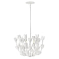 thumbnail image 1 of 30011TXP Hinkley Lighting Flora - 15W 3 LED Medium Pendant In Bohemian Style-16 Inches Tall and 20 Inches Wide-Textured Plaster Finish, 1 of 15