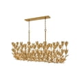 thumbnail image 1 of Hinkley Lighting - Flora - 50W 10 LED Linear Chandelier In Bohemian Style-27.75, 1 of 7