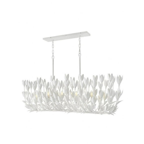 Hinkley Lighting - Flora - 50W 10 LED Linear Chandelier In Bohemian Style-27.75