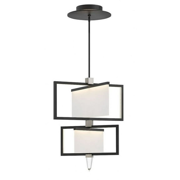 Hinkley Lighting - Folio - 66W 1 LED Large 2-Tier Chandelier in Modern Style -