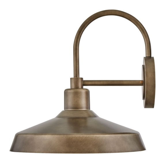 Hinkley Lighting - Forge - 1 Light Medium Outdoor Wall Lantern in Industrial