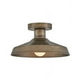 thumbnail image 1 of Hinkley Lighting - Forge - 1 Light Outdoor Medium Flush Mount In Traditional and, 1 of 4
