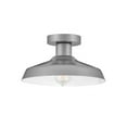 thumbnail image 1 of Hinkley Lighting - Forge - 1 Light Outdoor Medium Flush Mount In Traditional and, 1 of 4