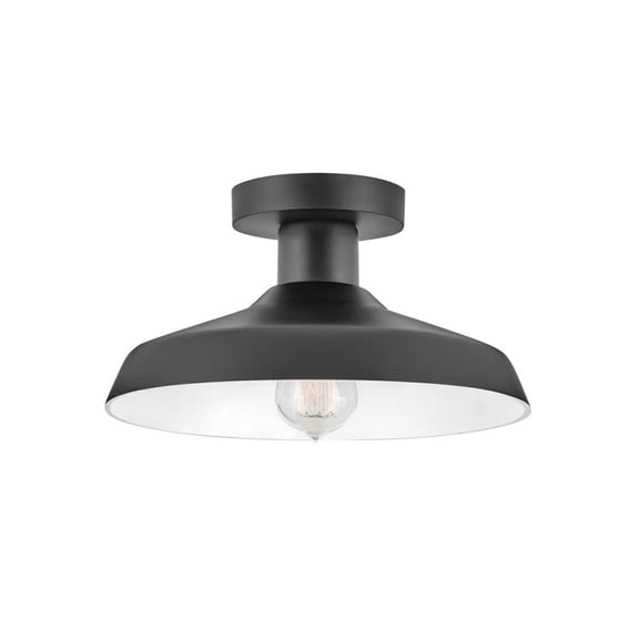 Hinkley Lighting - Forge - 1 Light Outdoor Medium Flush Mount In Traditional and