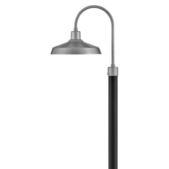 Hinkley Lighting - Forge - 14W 1 LED Outdoor Large Post Top Lantern In