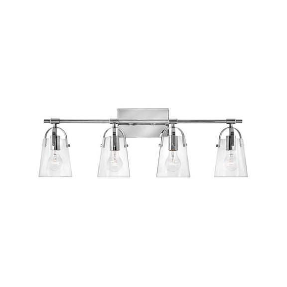 Hinkley Lighting - Foster - 4 Light Bath Vanity in Transitional Style - 31.75