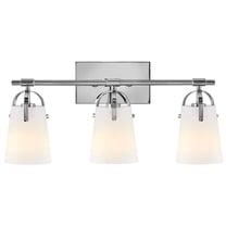 Hinkley Lighting - Foster - 42W 3 LED Medium Bath Vanity-10.75 Inches Tall and
