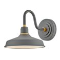 thumbnail image 1 of 10231DMG Hinkley Lighting Foundry Classic - 14W 1 LED Outdoor Small Gooseneck Barn Light Wall Mount In Traditional Style-9.5 Inches Tall and 9.25, 1 of 17