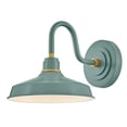 thumbnail image 1 of 10231SGN Hinkley Lighting Foundry Classic - 14W 1 LED Outdoor Small Gooseneck Barn Light Wall Mount In Traditional Style-9.25 Inches Tall and 9.5, 1 of 16