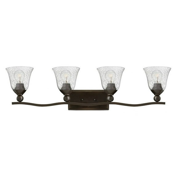 Hinkley Lighting - Four Light Bath - Bolla - 4 Light Bath Vanity in Transitional
