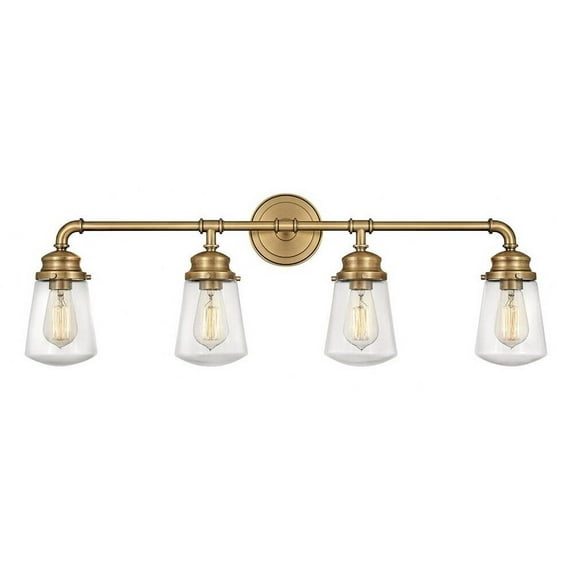 Hinkley Lighting - Four Light Bath - Fritz - 4 Light Bath Vanity in Traditional