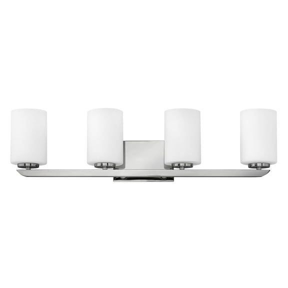 Hinkley Lighting - Four Light Bath - Kyra - 4 Light Bath Vanity in Transitional