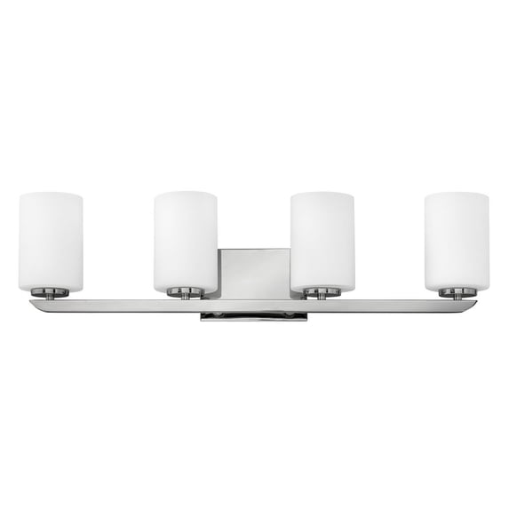 Hinkley Lighting - Four Light Bath - Kyra - 4 Light Bath Vanity in Transitional