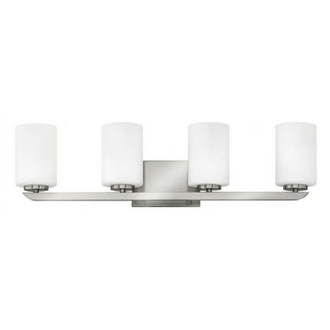 Hinkley Lighting - Four Light Bath - Kyra - 4 Light Bath Vanity in Transitional