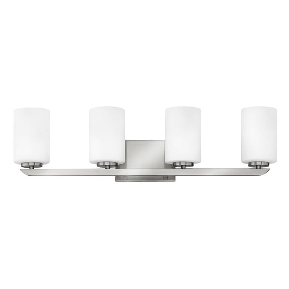 Hinkley Lighting - Four Light Bath - Kyra - 4 Light Bath Vanity in Transitional