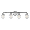 thumbnail image 1 of Hinkley Lighting - Four Light Bath - Poppy - 4 Light Bath Vanity in Traditional, 1 of 2