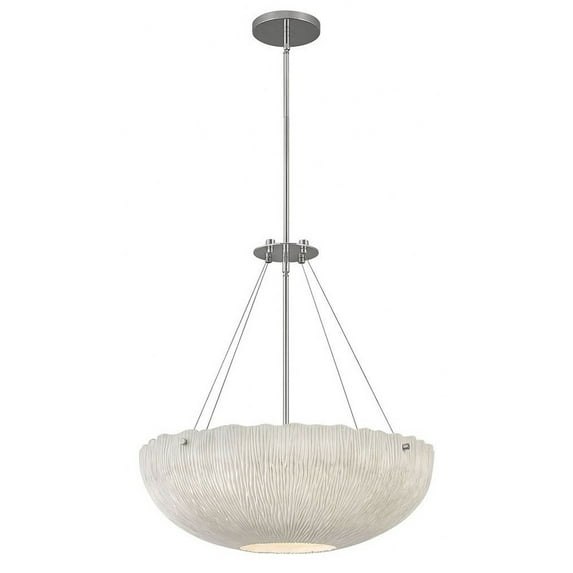 Four Light Large Pendant In Modern-Coastal Style 24.75 Inches Wide By 26 Inches High Hinkley Lighting 43208Shw