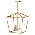 thumbnail image 1 of 3538DA Hinkley Lighting Stinson - 4 Light Extra Large Open Frame Chandelier in Transitional Style - 22 Inches Wide by 31.5 Inches High-Distressed, 1 of 7